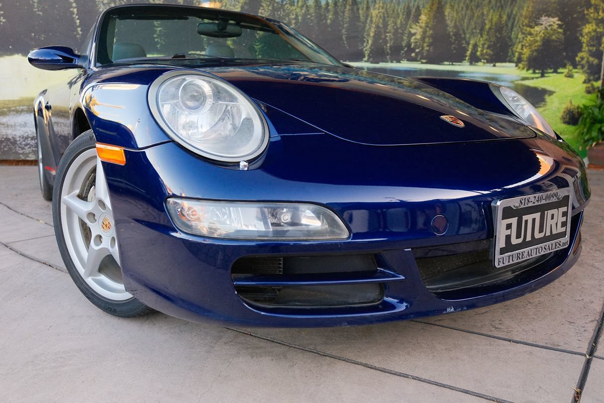 Used 2006 Porsche 911 Carrera RWD image 6