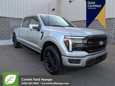 Used 2025 Ford F150 Lariat w/ Equipment Group 502A High AWD/4WD image 1