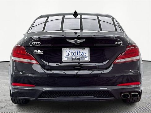 Used 2021 Genesis G70 2.0T w/ Elite Package image 4
