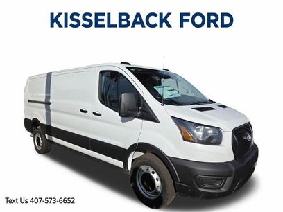 New 2026 Ford Transit 250 Low Roof