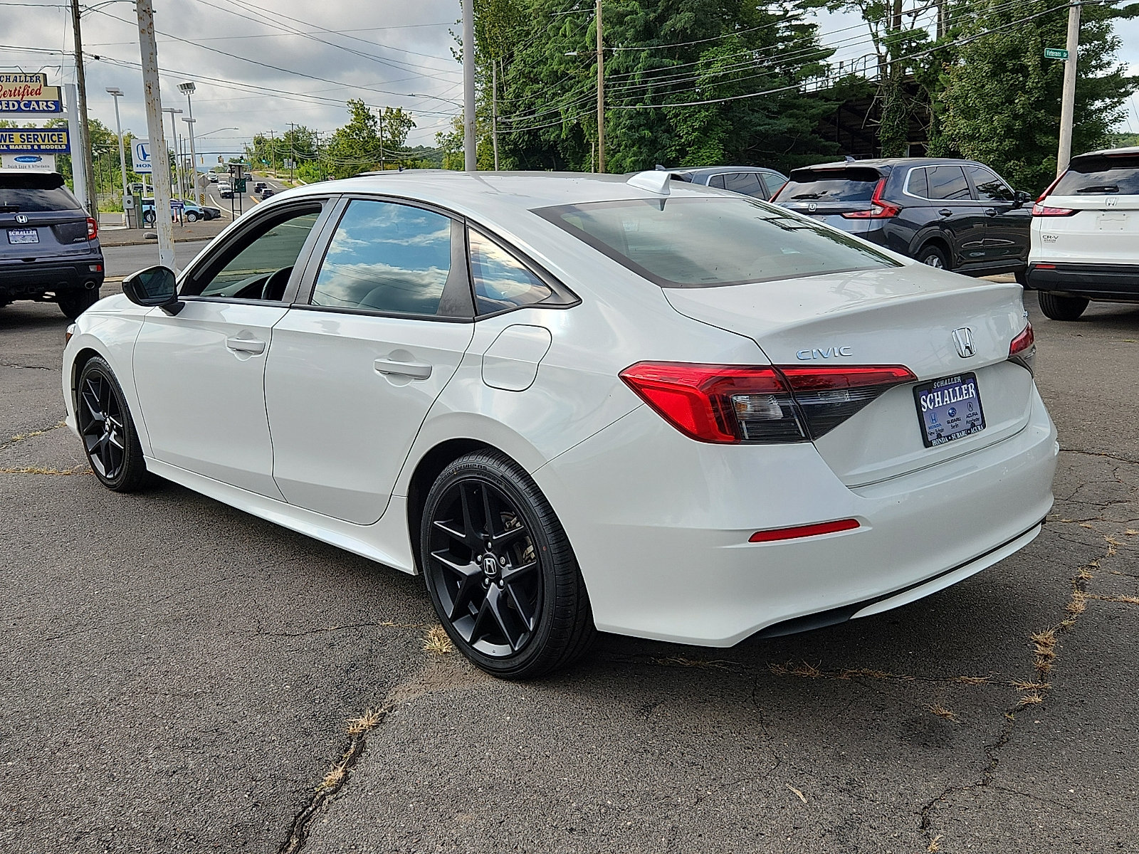 Used 2023 Honda Civic Sport image 6