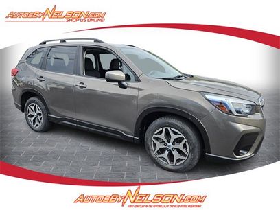 Used 2021 Subaru Forester Premium w/ Popular Package #1