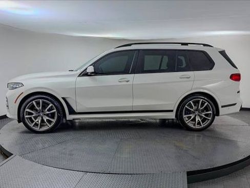 Used 2020 BMW X7 M50i AWD/4WD image 3