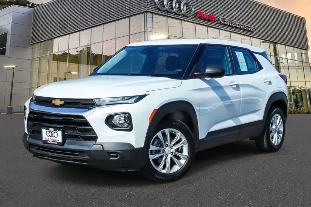 Used 2022 Chevrolet TrailBlazer LS FWD image 1