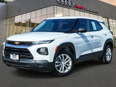 Used 2022 Chevrolet TrailBlazer LS