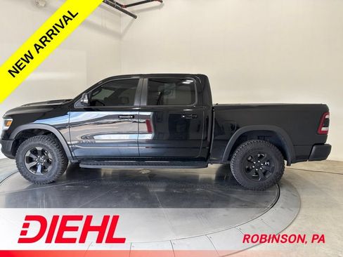 Used 2023 RAM 1500 Rebel w/ Rebel Level 2 Equipment Group AWD/4WD image 4