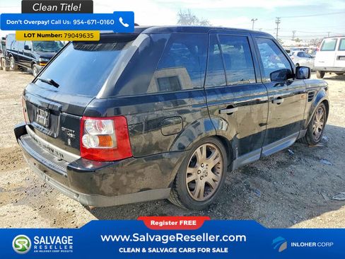 Used 2006 Land Rover Range Rover Sport HSE image 4