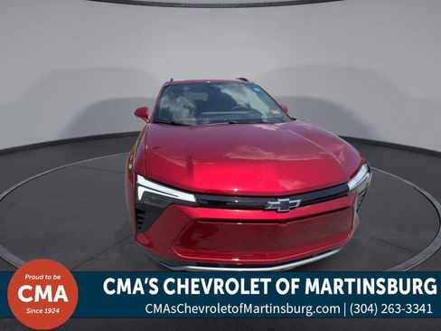 New 2025 Chevrolet Blazer EV LT w/ Midnight/Sport Edition FWD image 3