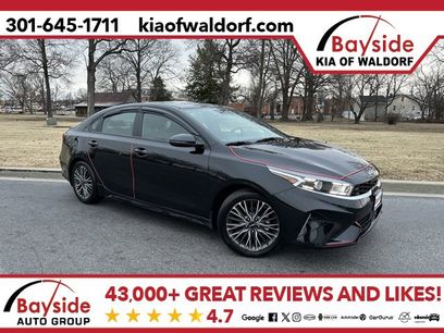 Certified 2024 Kia Forte GT-Line w/ GT-Line Premium Package