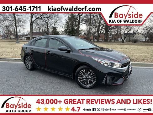 Certified 2024 Kia Forte GT-Line w/ GT-Line Premium Package image 1