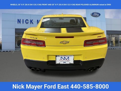 Used 2015 Chevrolet Camaro LT w/ RS Package image 6