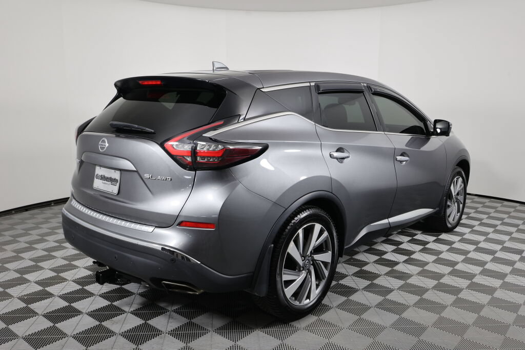 Used 2021 Nissan Murano SL w/ SL Moonroof Package AWD/4WD image 2