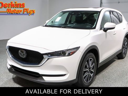 Used 2018 MAZDA CX-5 Grand Touring FWD image 1