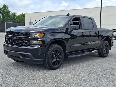 Used 2022 Chevrolet Silverado 1500 Custom w/ Rally Edition AWD/4WD image 6
