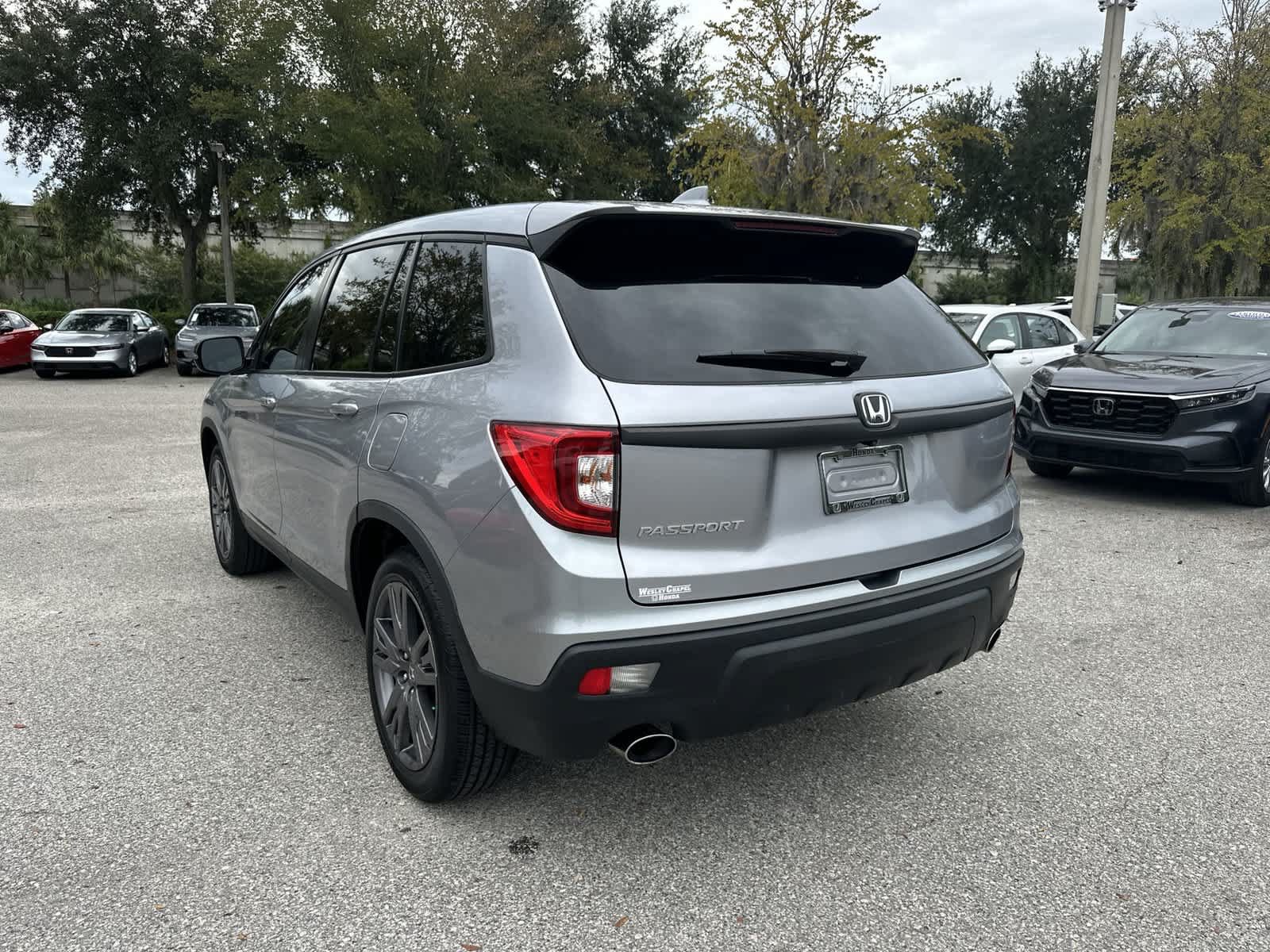 Certified 2020 Honda Passport EX-L image 4
