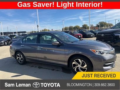 Used 2016 Honda Accord LX