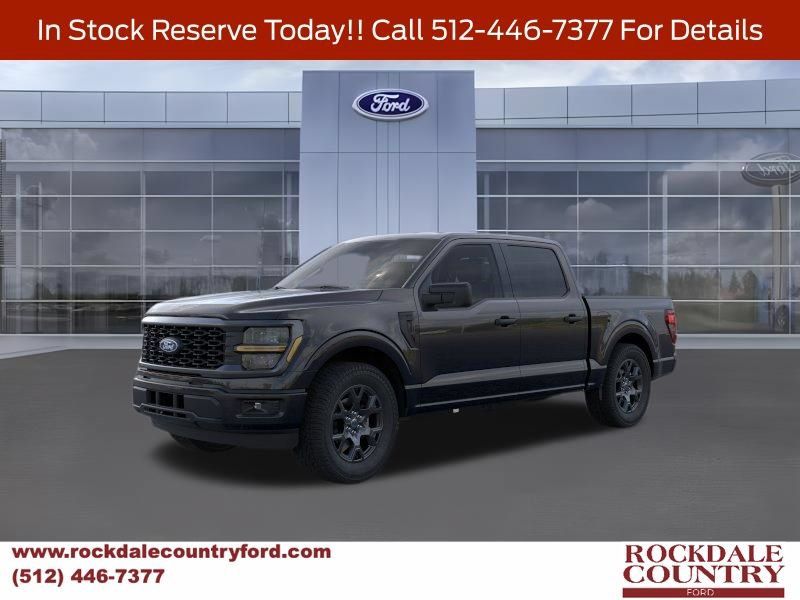 New 2026 Ford F150 STX w/ Equipment Group 200A RWD 360° Tour