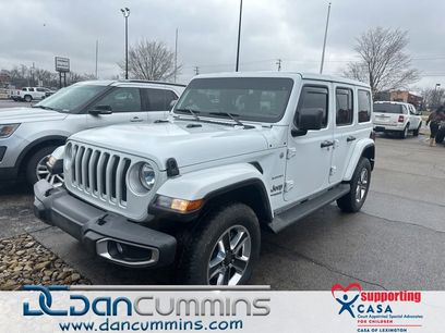 Used 2018 Jeep Wrangler Unlimited Sahara
