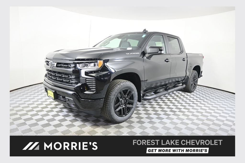New 2026 Chevrolet Silverado 1500 RST w/ RST Select Package AWD/4WD image 1