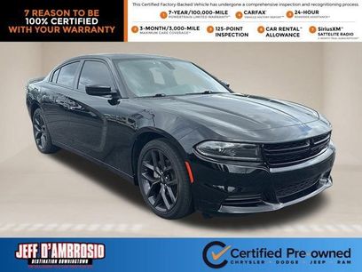 Certified 2023 Dodge Charger SXT w/ Blacktop Package