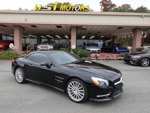 Used 2015 Mercedes-Benz SL 400 image 23