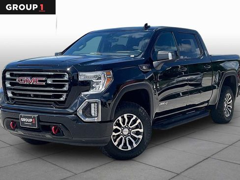 Used 2020 GMC Sierra 1500 AT4 w/ AT4 Premium Package AWD/4WD image 1