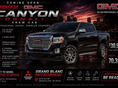Used 2022 GMC Canyon Denali w/ Denali Black Edition Package