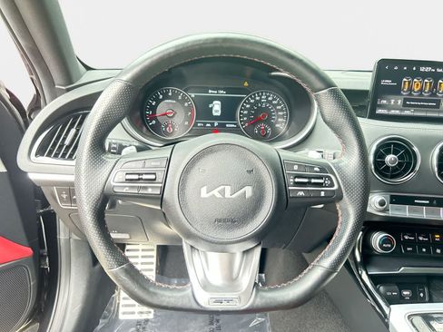 Used 2023 Kia Stinger GT2 w/ Red Interior Color Package AWD/4WD image 16