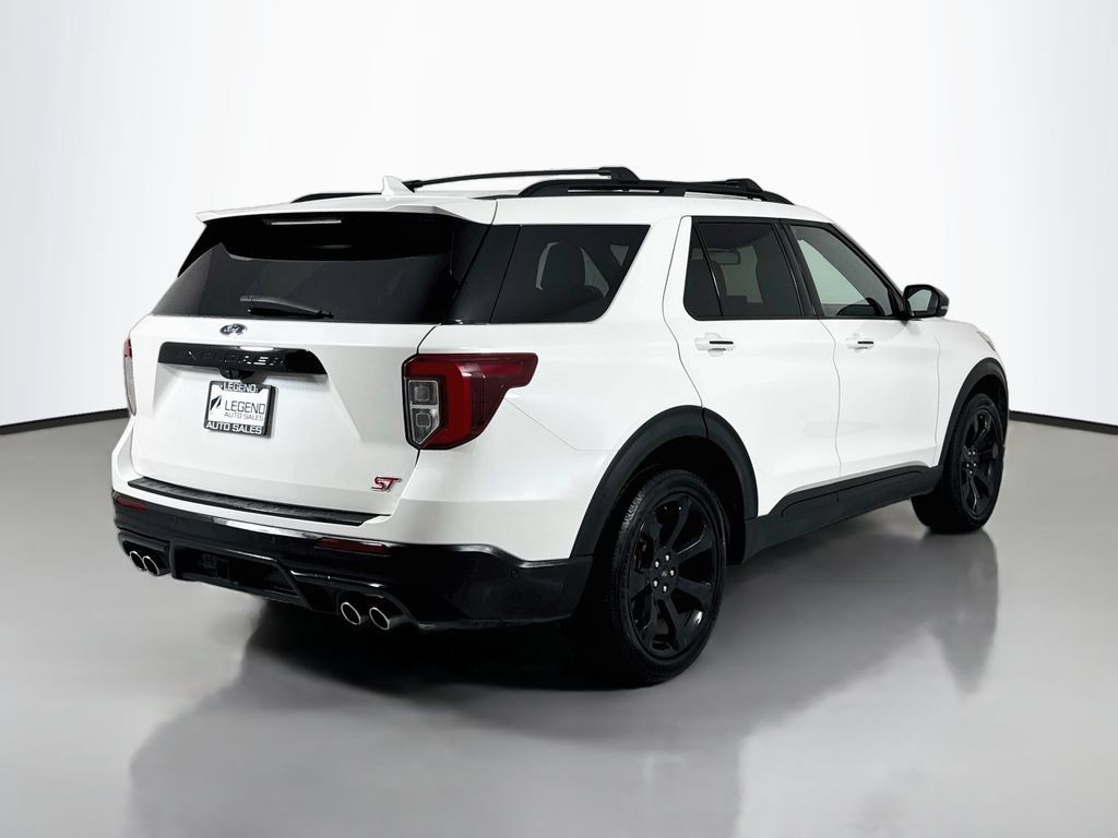 Used 2021 Ford Explorer ST AWD/4WD image 5