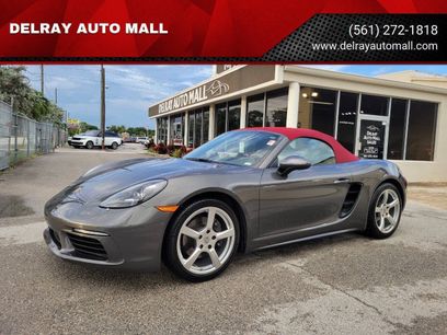 Used 2023 Porsche 718 Boxster