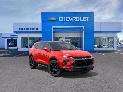New 2026 Chevrolet Blazer RS w/ Driver Confidence II Package image 1