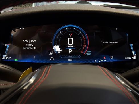 New 2026 Chevrolet Corvette Z06 w/ Chrome Exterior Badge Package image 13