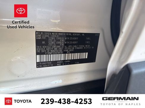 Used 2025 Toyota RAV4 XLE w/ Convenience Package AWD/4WD image 25