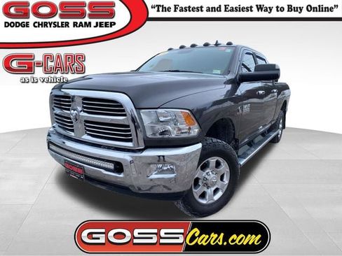 Used 2016 RAM 3500 Big Horn image 1