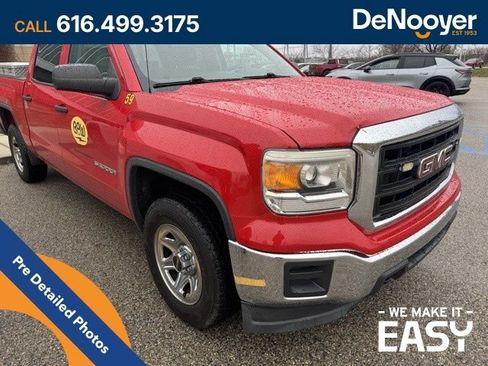 Used 2014 GMC Sierra 1500 4x4 Crew Cab w/ Sierra Appearance Package image 4