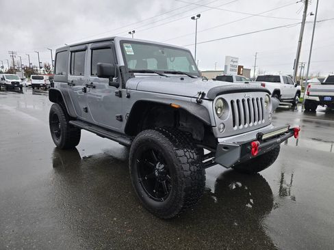 Used 2016 Jeep Wrangler Unlimited Sport w/ Quick Order Package 24S image 4