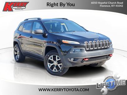 Used 2014 Jeep Cherokee Trailhawk w/ Leather Interior Group