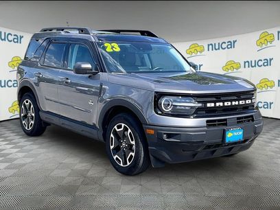 Used 2023 Ford Bronco Sport Outer Banks w/ Tech Package