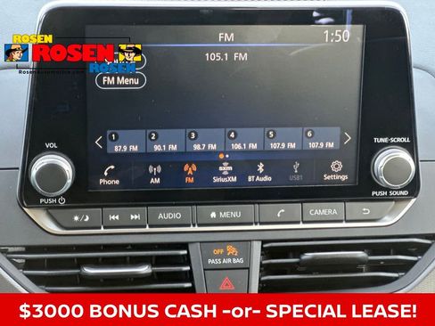 New 2025 Nissan Altima 2.5 SR image 21