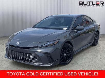 Certified 2025 Toyota Camry SE w/ Multimedia Upgrade Package