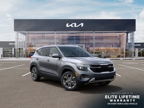 New 2026 Kia Seltos LX FWD image 9