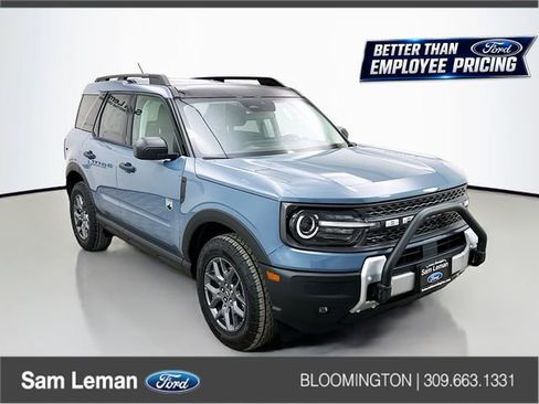 New 2026 Ford Bronco Sport Big Bend w/ Convenience Package AWD/4WD image 1