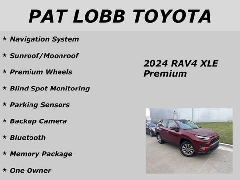 Used 2024 Toyota RAV4 XLE Premium FWD image 13
