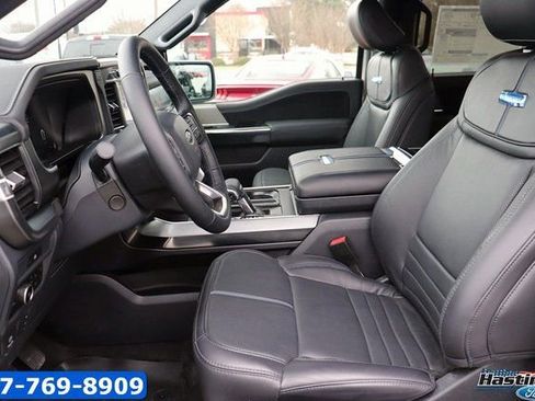 New 2025 Ford F150 Platinum w/ Equipment Group 702A High image 13