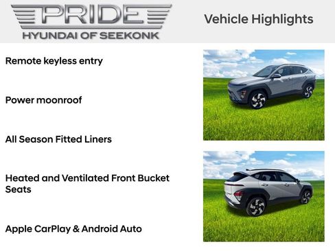 New 2026 Hyundai Kona Limited AWD/4WD image 6