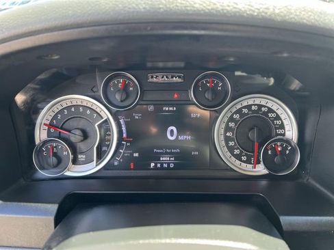 Used 2017 RAM 1500 Big Horn AWD/4WD image 23