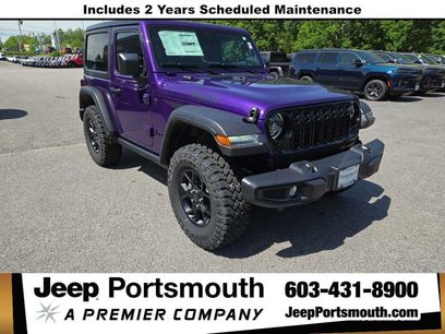 New 2026 Jeep Wrangler Sport