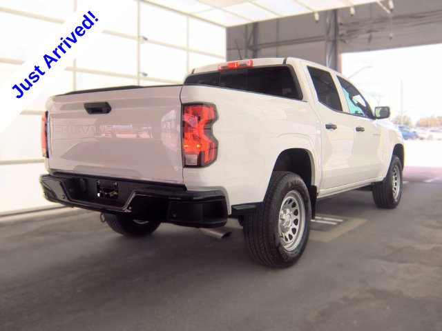 Used 2024 Chevrolet Colorado W/T w/ Safety Package RWD image 3