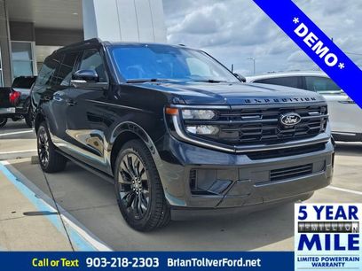 New 2025 Ford Expedition Platinum