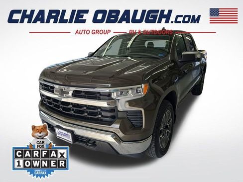 Certified 2023 Chevrolet Silverado 1500 LT AWD/4WD image 1